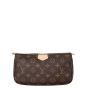 Louis Vuitton Multi Pochette Accessoires Monogram with Extra Strap