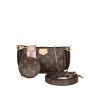 Louis Vuitton Multi Pochette Accessoires Monogram with Extra Strap