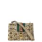 Gucci Sylvie Small Shoulder Bag Python