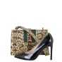 Gucci Sylvie Small Shoulder Bag Python