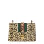 Gucci Sylvie Small Shoulder Bag Python