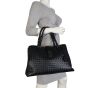 Bottega Veneta Intrecciato Roma Large Bag