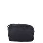 Prada Tessuto Vela Studded Shoulder Bag
