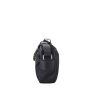 Prada Tessuto Vela Studded Shoulder Bag