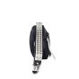 Prada Tessuto Vela Studded Shoulder Bag