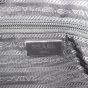 Prada Tessuto Vela Studded Shoulder Bag