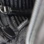 Prada Tessuto Vela Studded Shoulder Bag