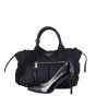 Prada Tessuto Nylon Bomber Tote Medium