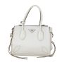 Prada Tassel Twin Pocket Calfskin Tote Small