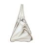 Prada Tassel Twin Pocket Calfskin Tote Small