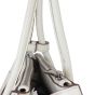 Prada Tassel Twin Pocket Calfskin Tote Small