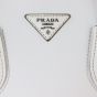 Prada Tassel Twin Pocket Calfskin Tote Small