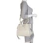 Prada Tassel Twin Pocket Calfskin Tote Small