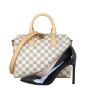Louis Vuitton Speedy 25 Bandouliere Damier Azur