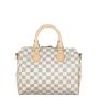 Louis Vuitton Speedy 25 Bandouliere Damier Azur