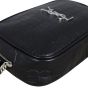 Saint Laurent Lou Mini Camera Bag Croc-Embossed