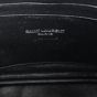 Saint Laurent Lou Mini Camera Bag Croc-Embossed
