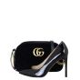 Gucci GG Marmont Velvet Small Camera Bag