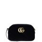 Gucci GG Marmont Velvet Small Camera Bag
