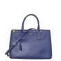 Prada Saffiano Lux Galleria Double Zip Tote Medium