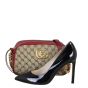 Gucci GG Canvas Marmont Diagonal Small Camera Bag