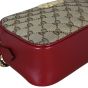 Gucci GG Canvas Marmont Diagonal Small Camera Bag
