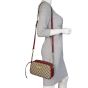Gucci GG Canvas Marmont Diagonal Small Camera Bag