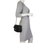 Chanel Coco de Toi Heart Chain Square Flap Bag Patent