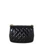Chanel Coco de Toi Heart Chain Square Flap Bag Patent