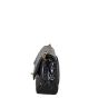 Chanel Coco de Toi Heart Chain Square Flap Bag Patent