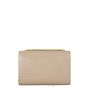 Saint Laurent Kate Tassel Chain Wallet Croc-Embossed