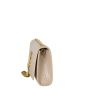 Saint Laurent Kate Tassel Chain Wallet Croc-Embossed