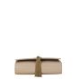 Saint Laurent Kate Tassel Chain Wallet Croc-Embossed