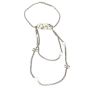 Chanel CC Pearl Chain Long Necklace