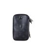 Louis Vuitton Double Phone Pouch Monogram Eclipse Reverse