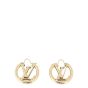 Louis Vuitton Louise Hoop Earrings