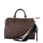 Louis Vuitton Speedy 30 Damier Ebene