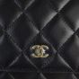 Chanel Classic Wallet on Chain