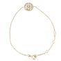 Dior Rose Des Vents Diamond Mother of Pearl 18k Yellow Gold Bracelet