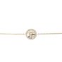 Dior Rose Des Vents Diamond Mother of Pearl 18k Yellow Gold Bracelet