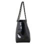 Chanel CC Perforated Tote Patent