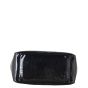 Chanel CC Perforated Tote Patent