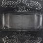 Chanel CC Perforated Tote Patent