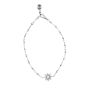 Gucci GG Running Flora Diamond 18k White Gold Bracelet
