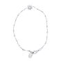 Gucci GG Running Flora Diamond 18k White Gold Bracelet
