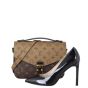 Louis Vuitton Pochette Metis Monogram Reverse