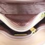 Prada Saffiano Lux Dome Small