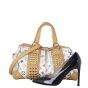 Louis Vuitton Courtney MM Monogram Multicolore