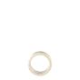 Bvlgari B.Zero1 18k White Gold Three Band Ring