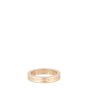 Bvlgari B.Zero1 18k Rose Gold One Band Ring